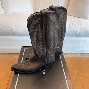 Lucchese Boots Women's Chocolate Brown